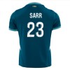 Olympique de Marseille Sarr 23 Barn Bortedrakt 2024-25 Kortermet